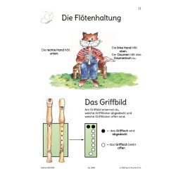 Fl&ouml;tenfuchs - Sopranblockfl&ouml;tenschule Band 1